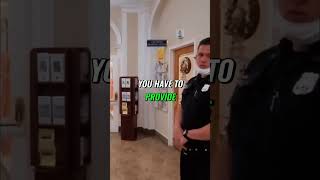 ID Refusal! Security Thinks Were In North Korea!