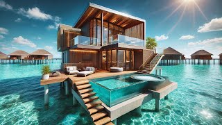 Top Unique Overwater Bungalows In The World You Won't Believe Exist!