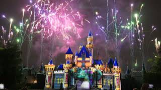 TOGETHER FOREVER Disneyland Fireworks 4K Cam Shot 5/3/24