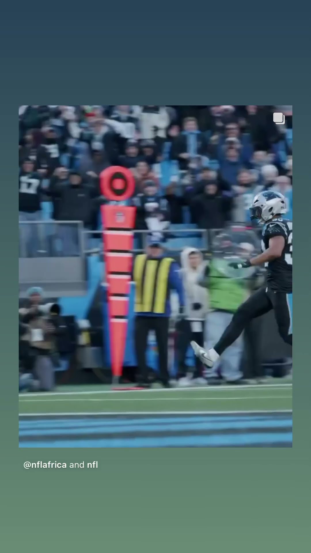 Panthers overtime victory #hoodnews #panthers #ChubaHubbard #clevelandbrowns #football #omg #how #i