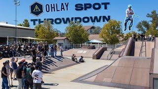 OHLAY SPOT THROWDOWN 2024 | Escondido Skatepark