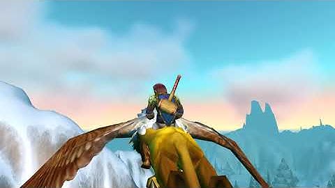 World of Warcraft Classic- Flight path to Loch Modan