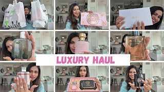 A Huge Luxury Haul: Unboxing the Most Exquisite Perfumes!🛍️🎁🎀💸