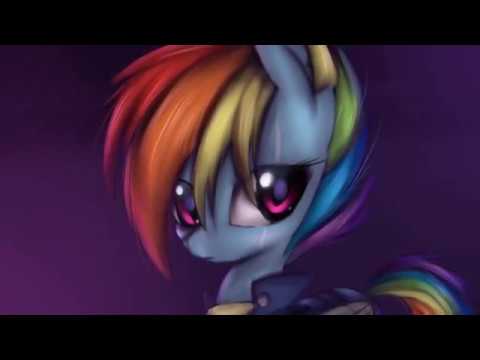 Mlp Fim King Sombra And Rainbow Dash Tribute The Worst In Me Youtube