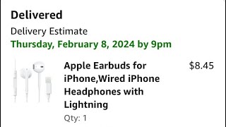 Amazon Apple Earbuds For Iphone Product Review