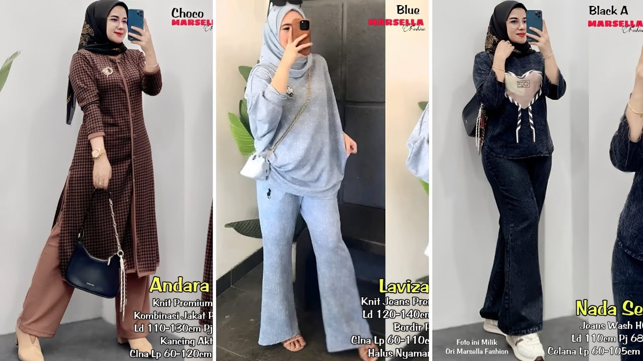 25+ ONE SET SIMPLE MODEL TERBARU 2026 DAN KEKINIAN / Part 1