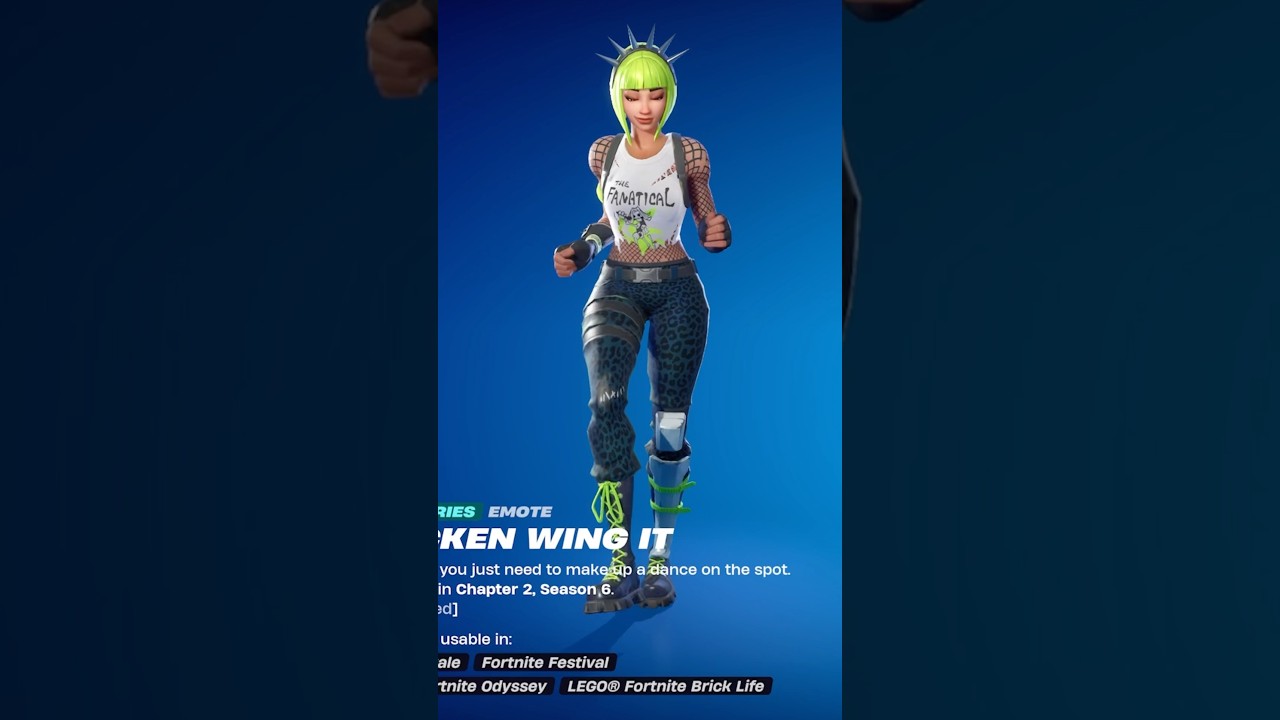 Chicken wing emote 🍗