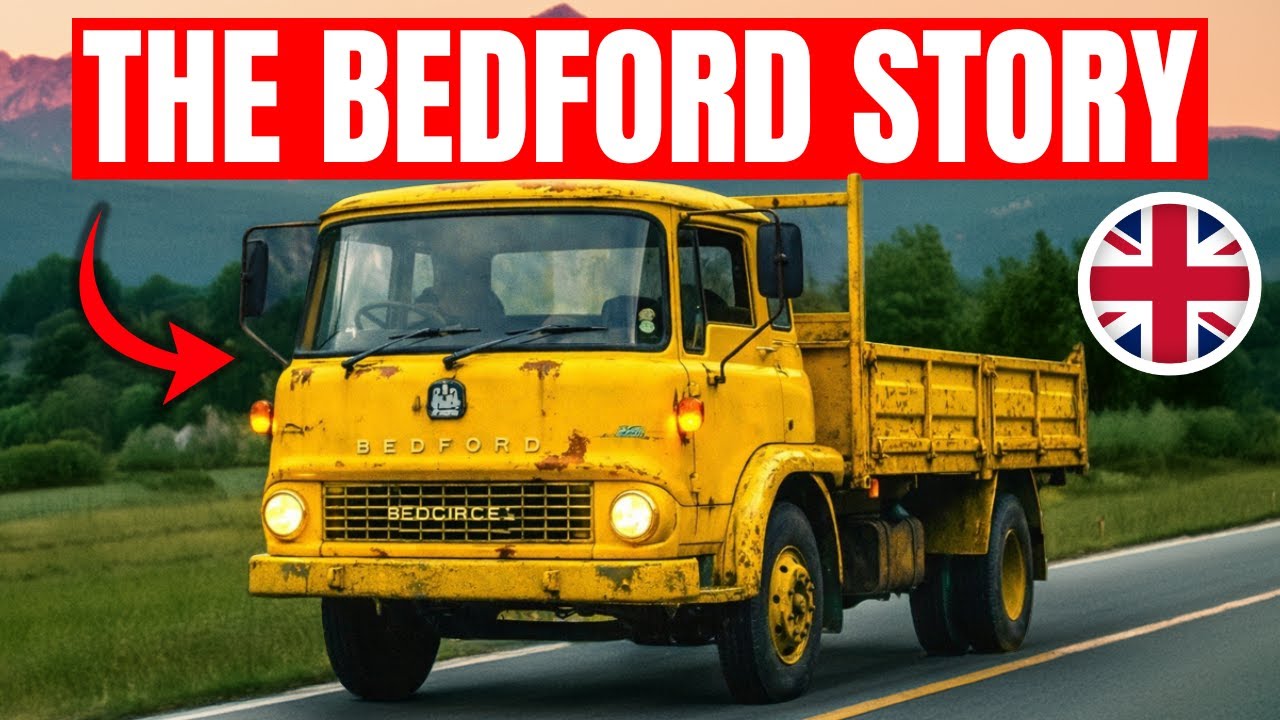 Шокирующая реальность Bedford Trucks – как исчезла одна из самых популярных британских марок груз...