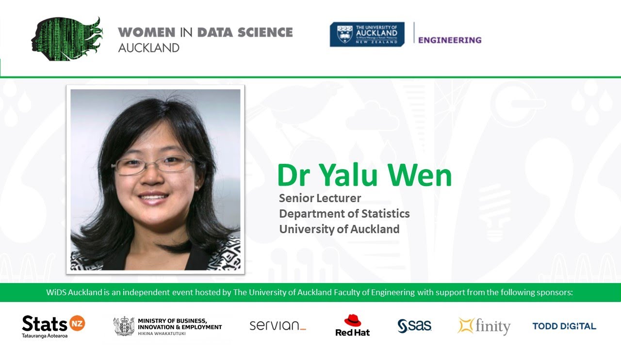 Dr Yalu Wen - Women in Data Science Auckland - YouTube