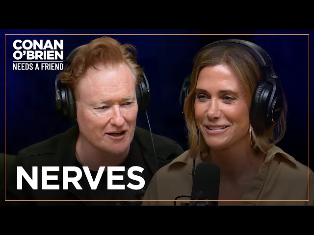 Kristen Wiig And Conan Remember Their Biggest Bombs At SNL | Conan O'Brien Needs A Friend class=