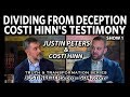 Costi Hinn's Testimony & Justin Peters: Dividing from Deception - SO4J-TV | Show 1
