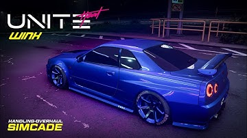 NFS Heat Unite 3 | Career Mode Gameplay | Winx Sprint|  | #nfsheat #projectunite #JDM