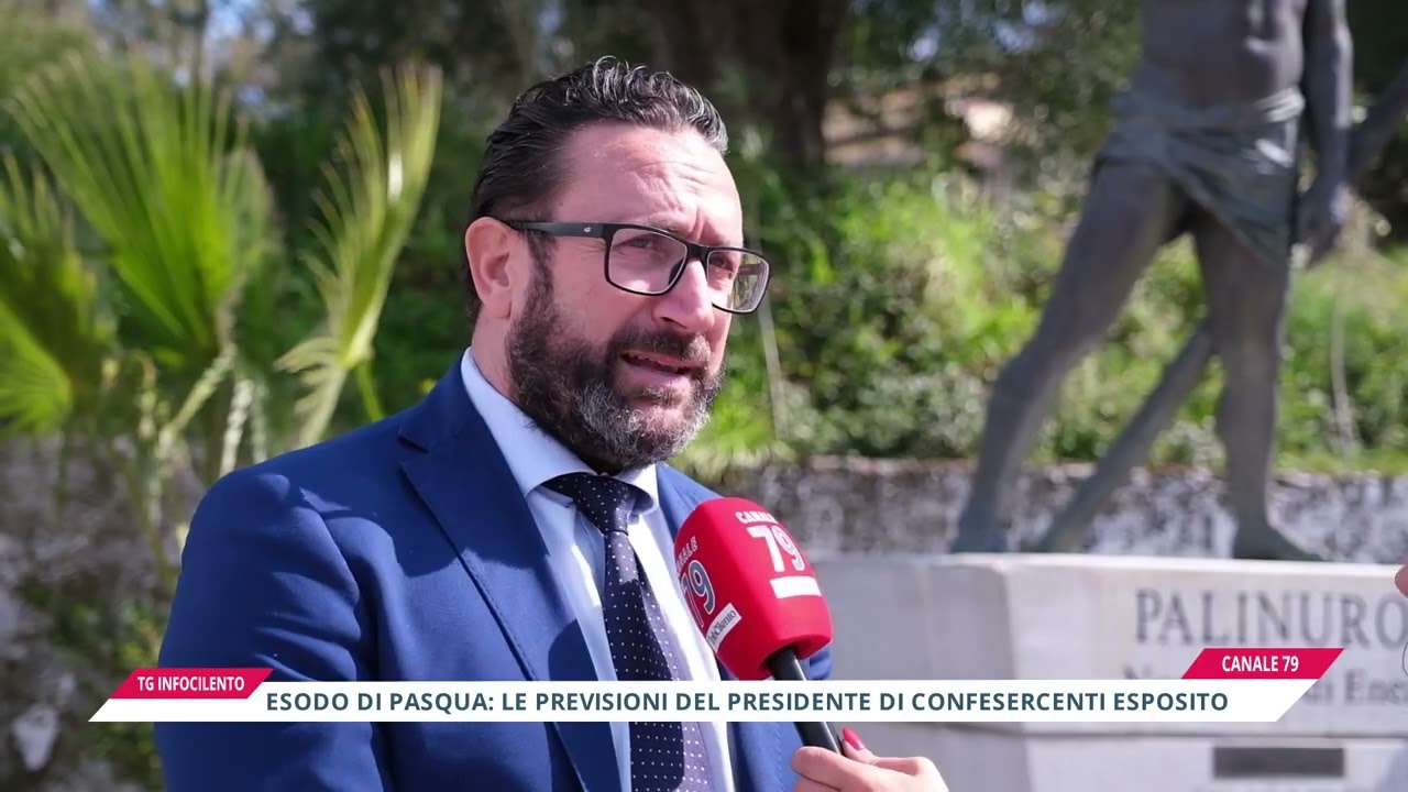 Esodo di Pasqua, Confesercenti Salerno: «le previsioni per questo weekend sono ottime»