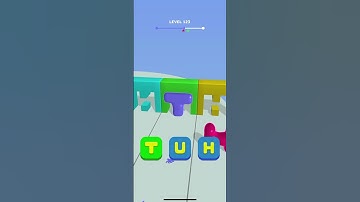 Blob Shifter 3D  Level - 123 #shorts#games#girl #viral #ytshorts #gameshorts #gameplay#blobshifter3D