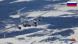 Beriev A-50U - Airborne Early Warning And Control (AEW&C)