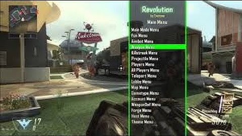Call of Duty Black ops 2 modded lobby #1 (Read Description)