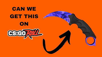 CSGOROLL BOT IS PULLING INSANE