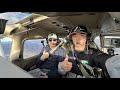 Visiting Virginia Tech  - |HEF-BCB| Cessna 182T Skylane