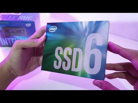 SSD Murah Terjangkau Unboxing Review Intel SSD 660p 512GB NVME M2