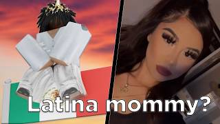 She's A Latina Mommy? (Roblox Omeagle)