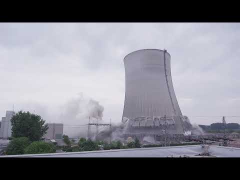 Video: Der Höchste Kühlturm Des Landes Wurde Bei KuNPP-2 Betoniert