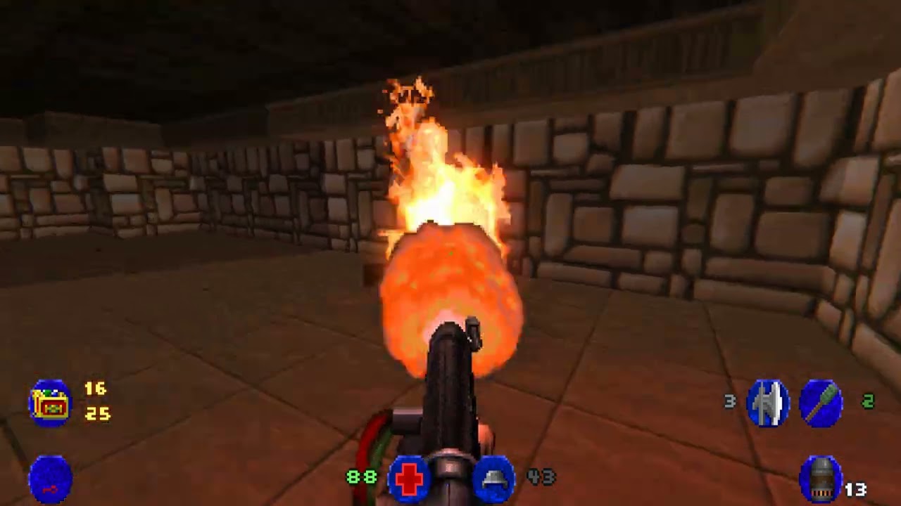 Brutal Wolfenstein 3D 6.0-Confrontation Update! - ZDoom