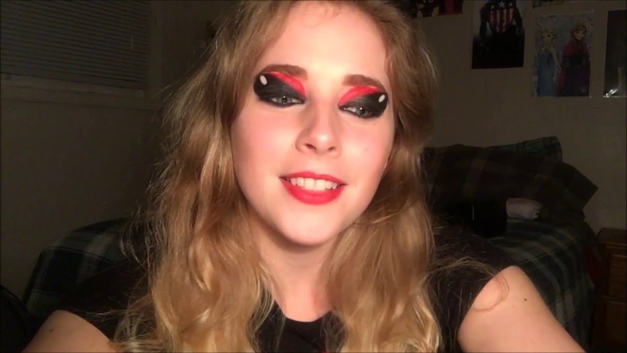 Deadpool Makeup Tutorial - YouTube