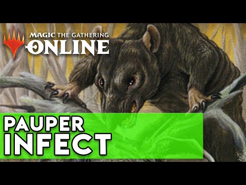 Might of Old Krosa in Pauper!!! [PAUPER Infect] - Magic The Gathering Online