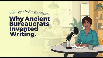 5 Things You Never Knew About the ORIGINS of Writing