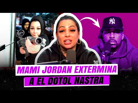 MAMI JORDAN EXTERMINA A DOTOL NASTRA ( LA GATICA DE MARÍA RAMO )