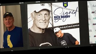 Podcast #1 - NBA Legend Rick Barry