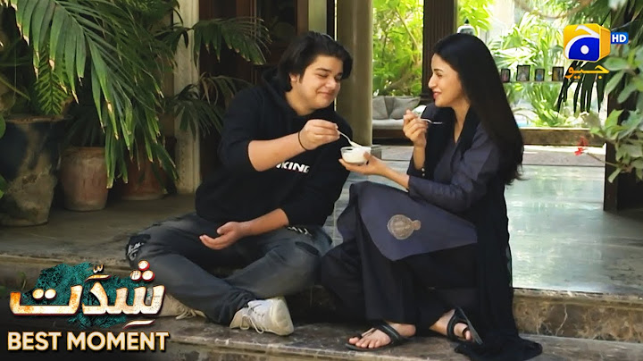 Shiddat Episode 50 | 𝐁𝐞𝐬𝐭 𝐌𝐨𝐦𝐞𝐧𝐭 𝟎𝟒 | Anmol Baloch - Muneeb Butt | Har Pal Geo
