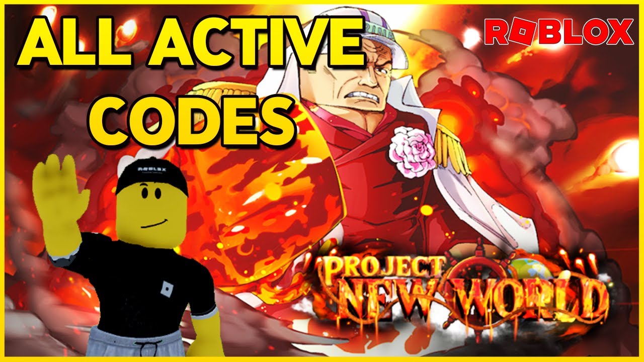 NEW CODES* [UPDATE 4] Project New World ROBLOX