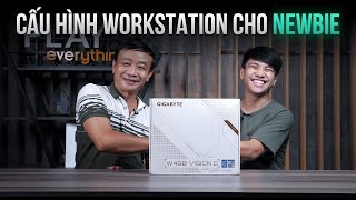 Gigabyte W480 Vision D và Xeon W-1290P | Combo làm việc tốt nhất?