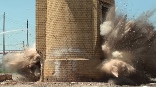 Sunoco Eagle Point Refinery Chimney - Controlled Demolition, Inc.