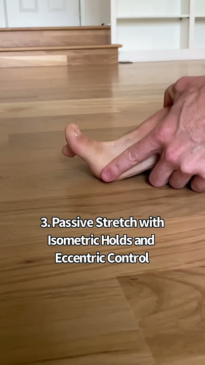 Big Toe Mobility Exercises