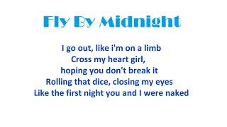 Fly By Midnight  You Belong Lyrics