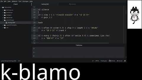 tidal cycles system check -july