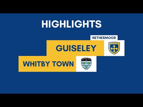 Guiseley Whitby Goals And Highlights