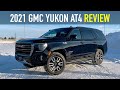Review: 2021 GMC Yukon AT4 5.3L | AT4 Premium Plus Package, 12.6" Rear Touchscreens, Bose Audio