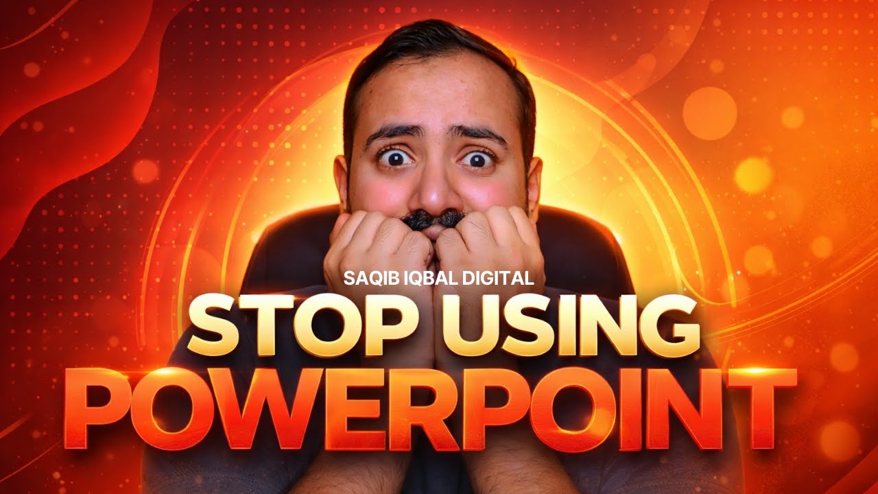 Stop Using PowerPoint | Create Presentations with AI | Saqib Iqbal Digital