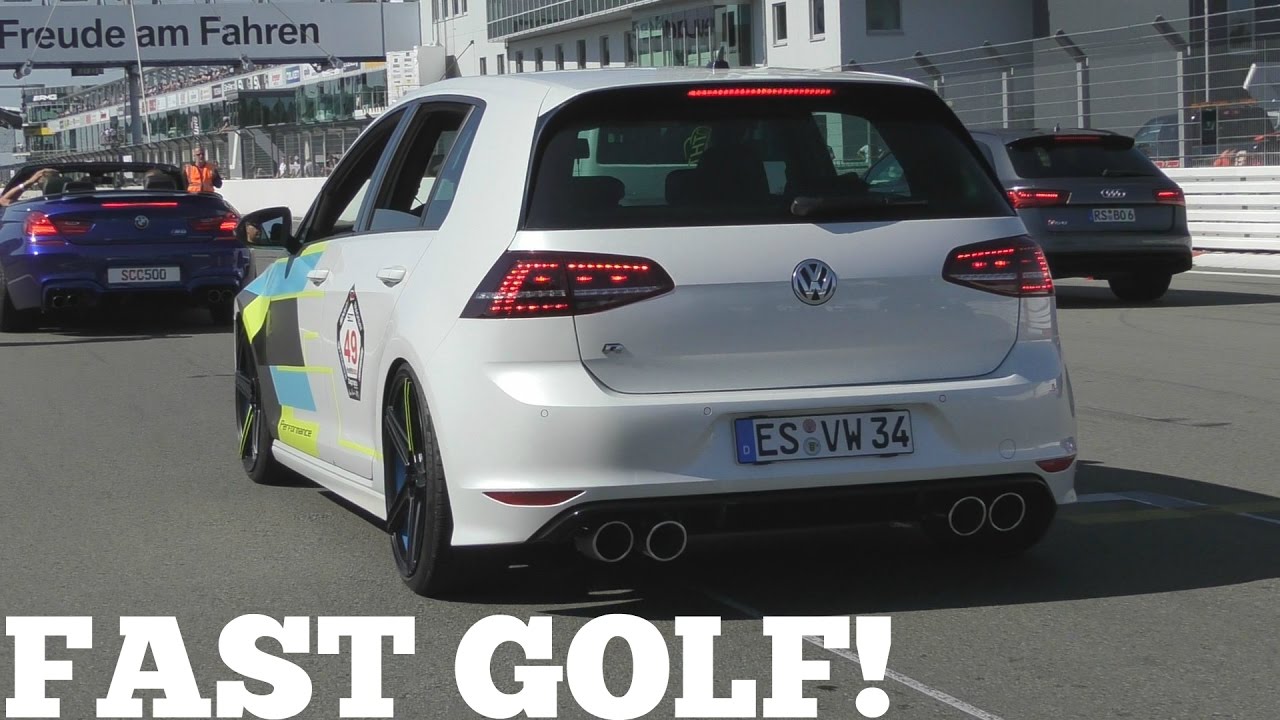 Mk7 Golf R >> 492HP VW Golf 7R w/REMUS Exhaust! - YouTube Mk7 Golf R >> 492HP VW Golf 7R w/REMUS Exhaust! - YouTube