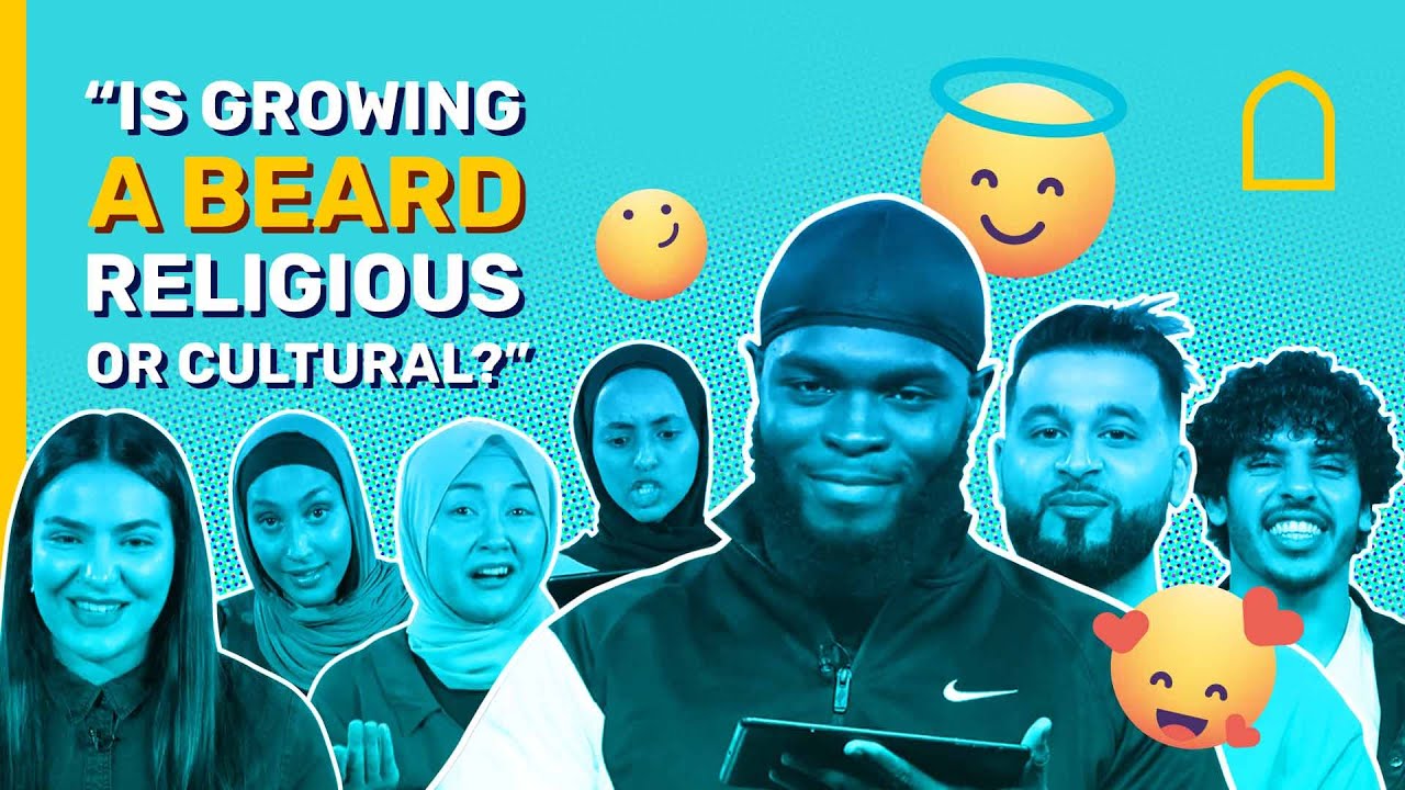 IS GROWING A BEARD RELIGIOUS OR CULTURAL? Muslims Separate Islam And Culture | Musconceptions S2:EP5