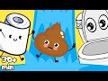 Flush Me Poo Poo Song 2 and More | Healthy Habits for Kids