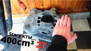 🔥 KTM GS6 400 2T 💪 Dwusuwowy POTWÓR chłodzony powietrzem 🙀 Z silnikiem kartonie... 😆 Kolejny zakup 💸