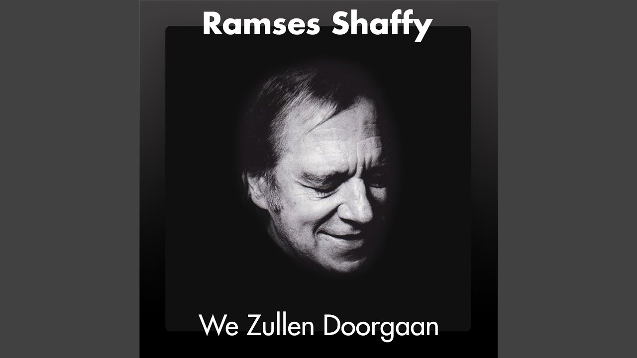 We zullen doorgaan — Ramses Shaffy (video)
