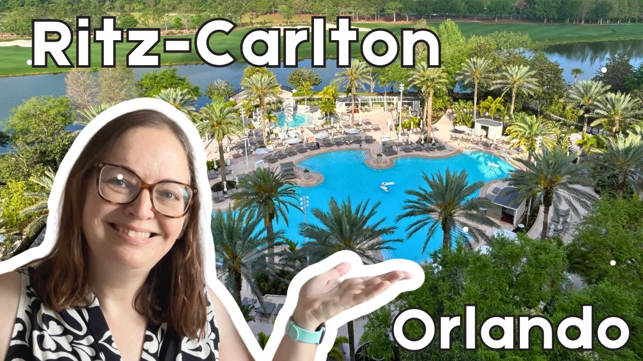 Экскурсия по окрестностям отеля Ritz-Carlton Orlando Grande Lakes + честный отзыв