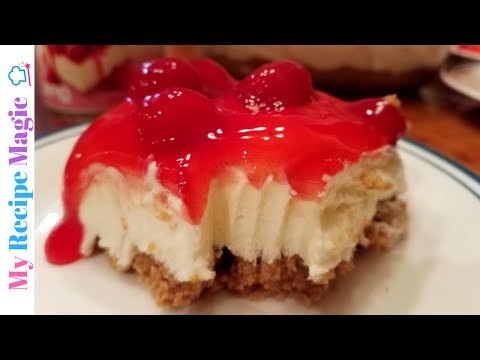 Cherry Cream Cheese Biscoff Delight