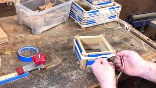 Miter Box Glue-up