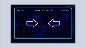 Colour detection movement memory game - OpenFrameworks